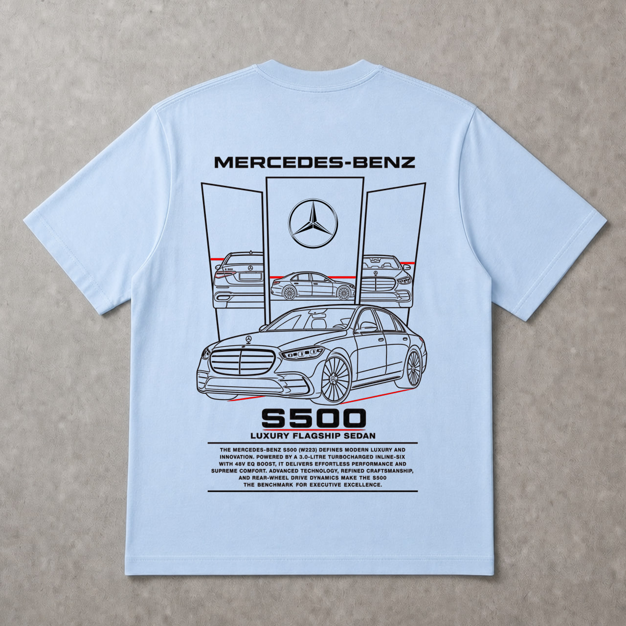 طرح BENZ S500