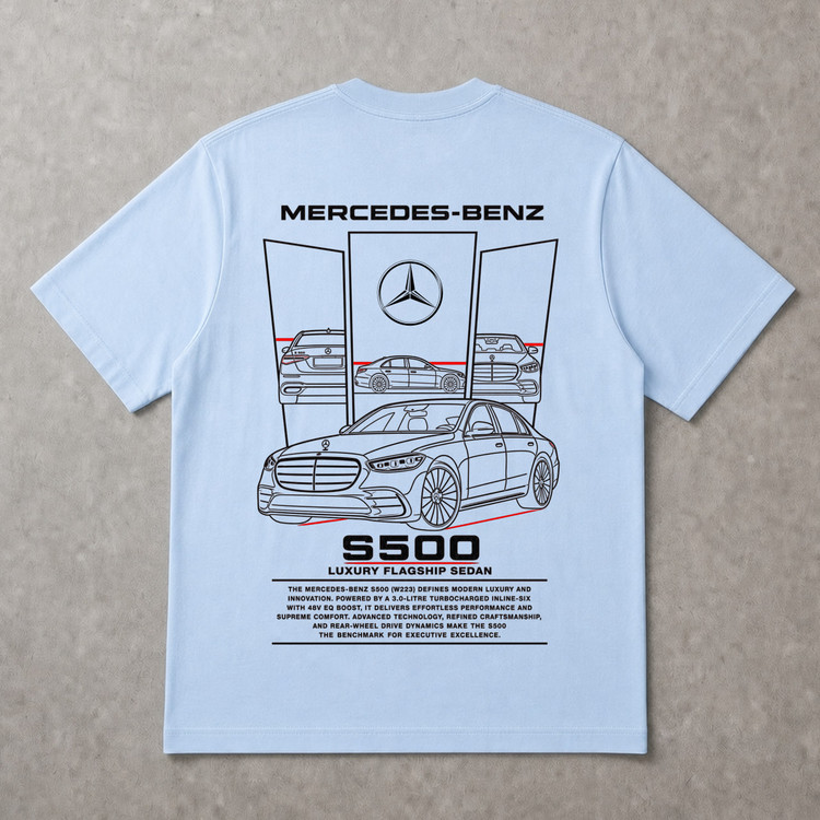 طرح BENZ S500